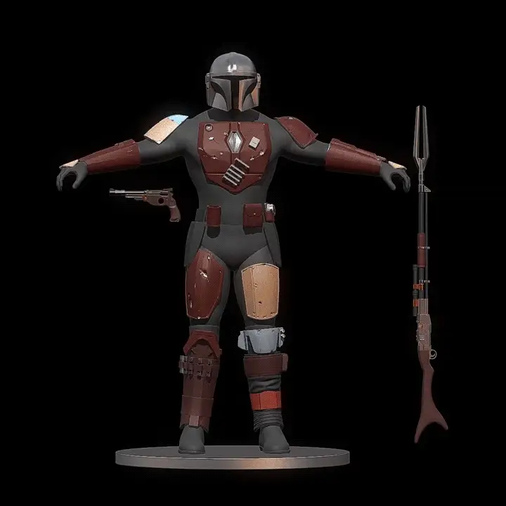 The Mandalorian Full Armor Bundle - Image 3