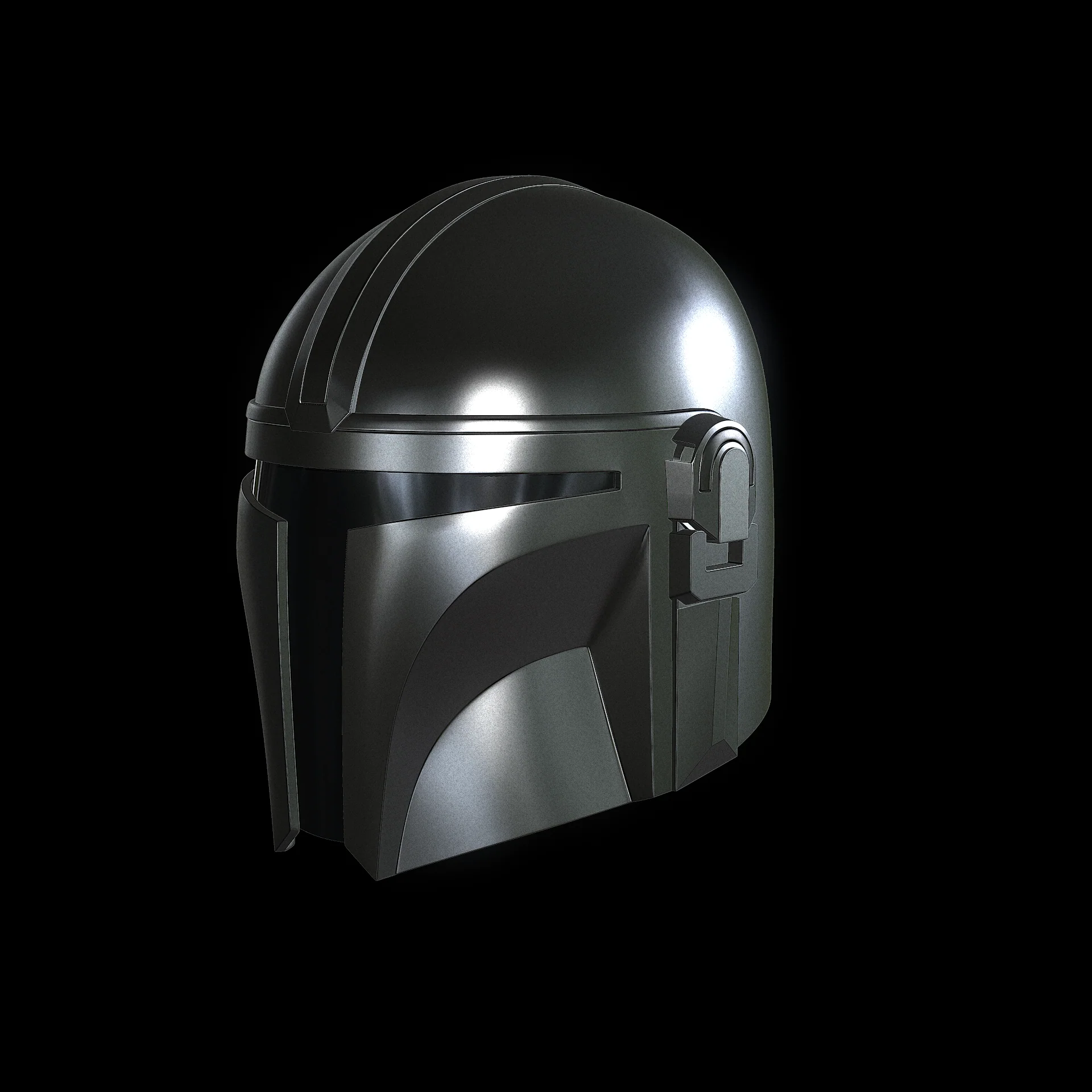 The Mandalorian Helmet - Image 3