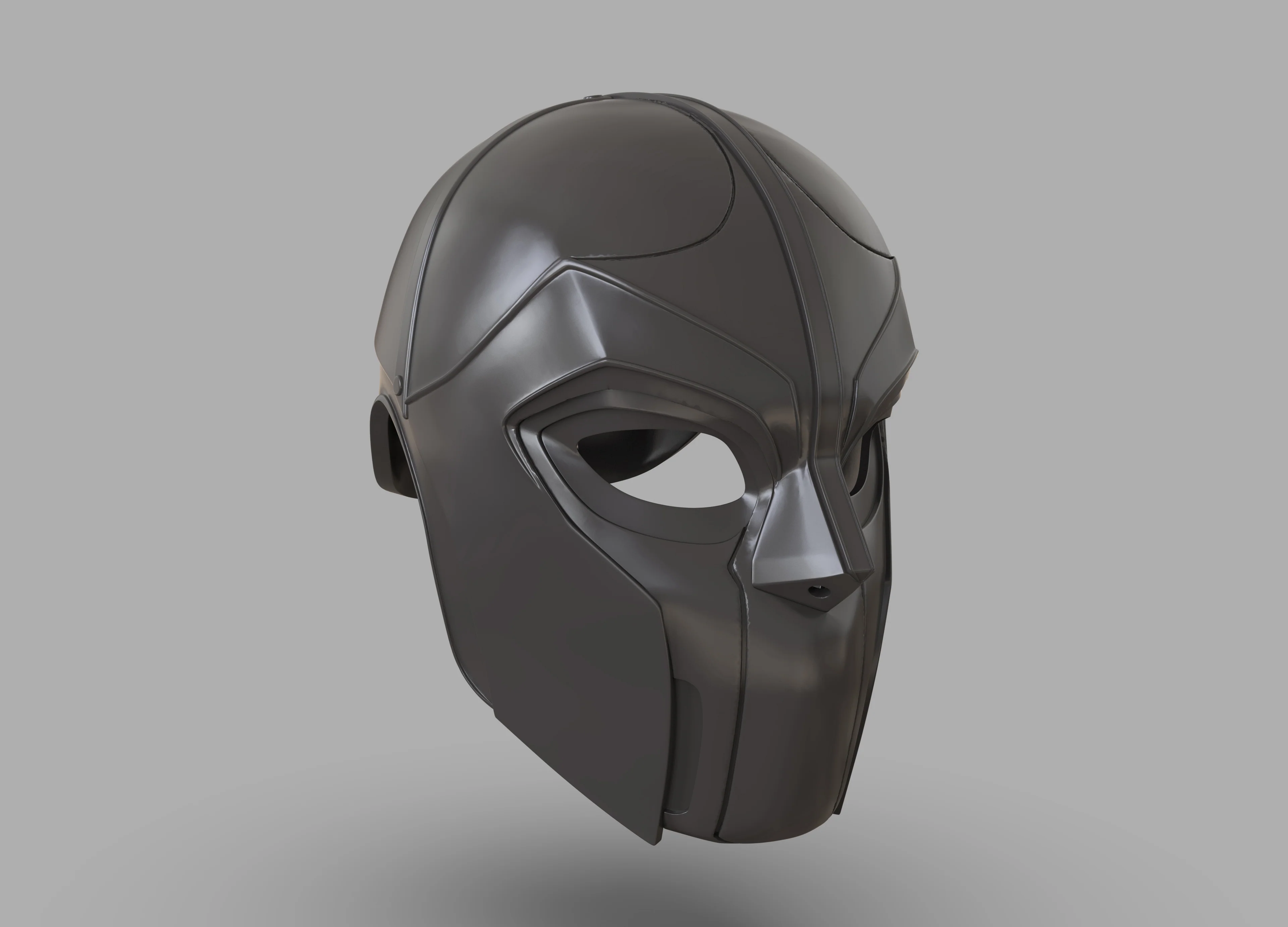 The Samaritan Helmet STL