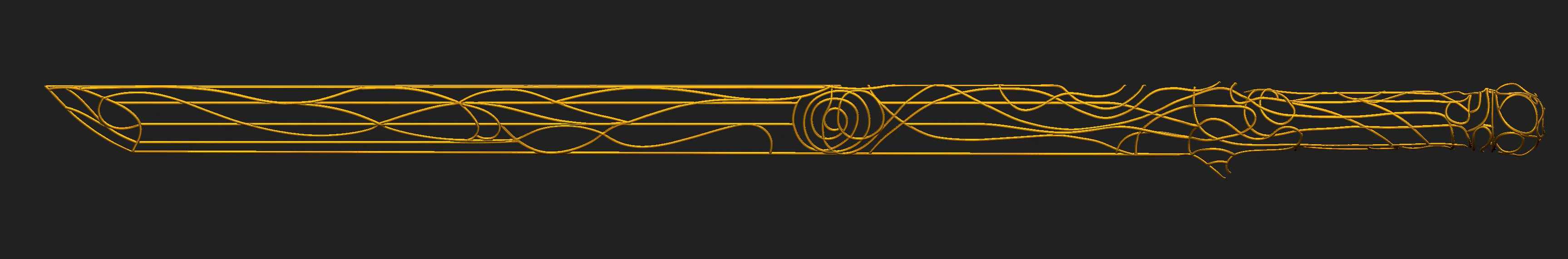 Thena Sword STL