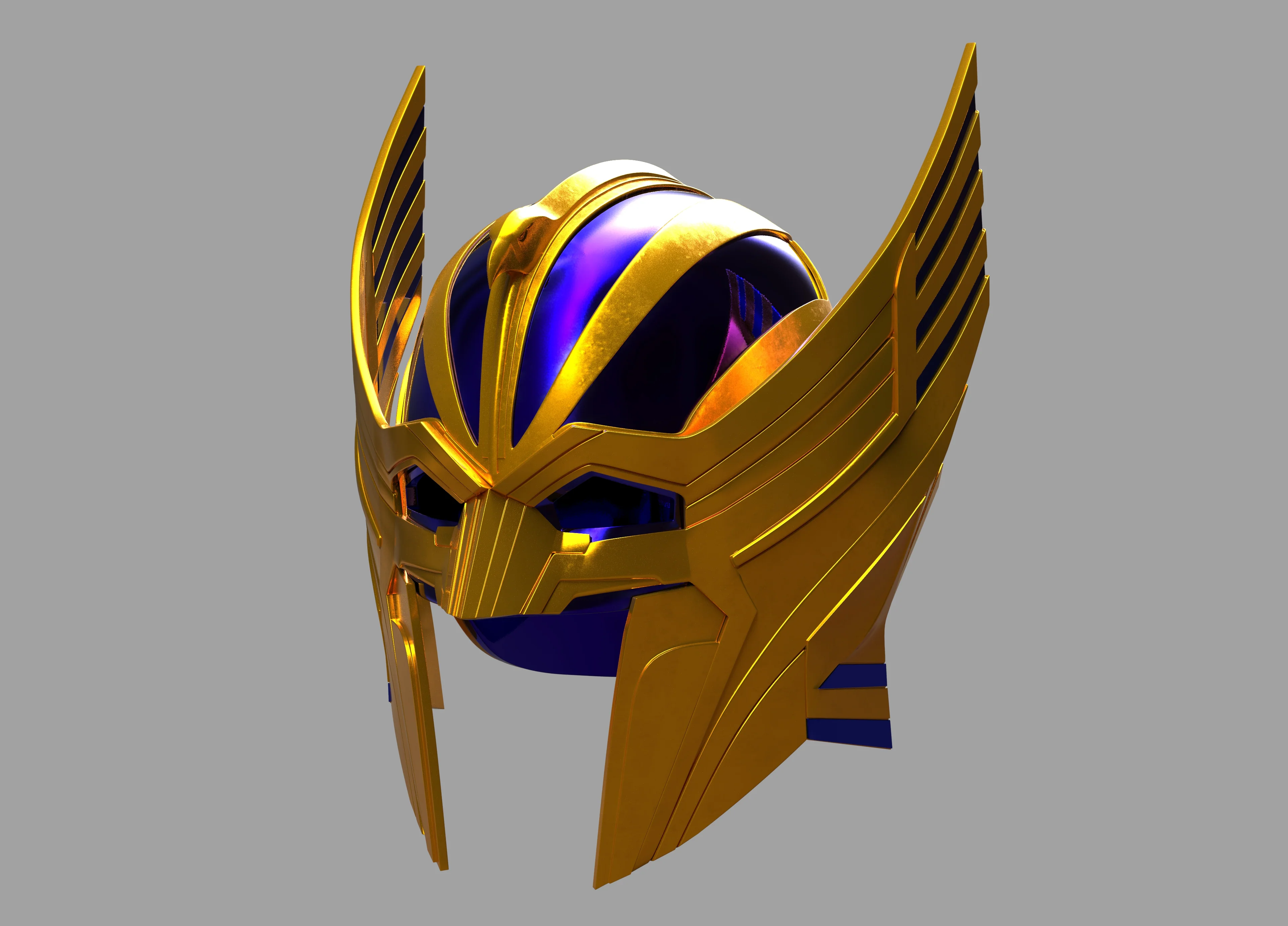 Thor Love and Thunder Helmet STL - Image 2