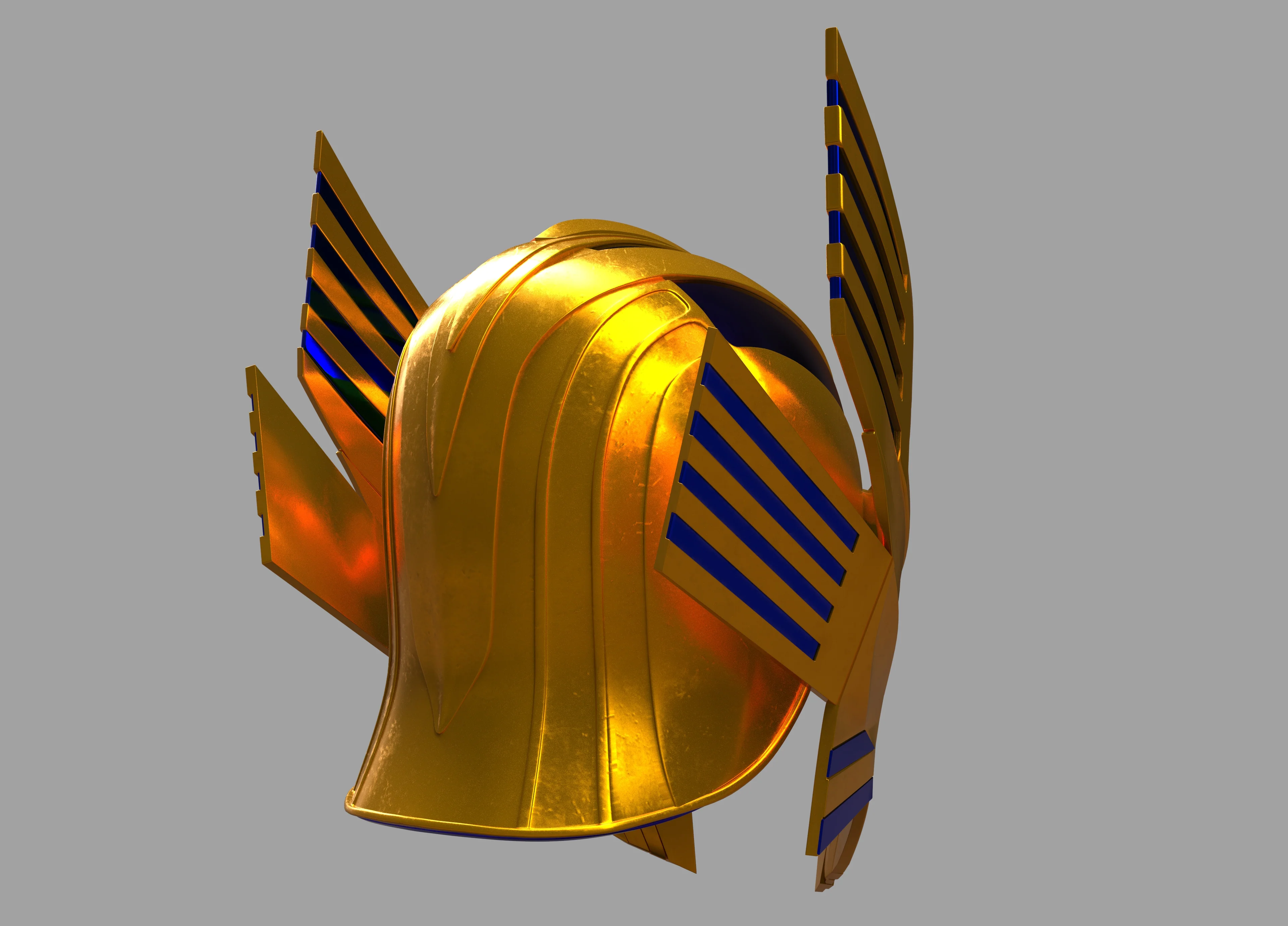 Thor Love and Thunder Helmet STL - Image 5