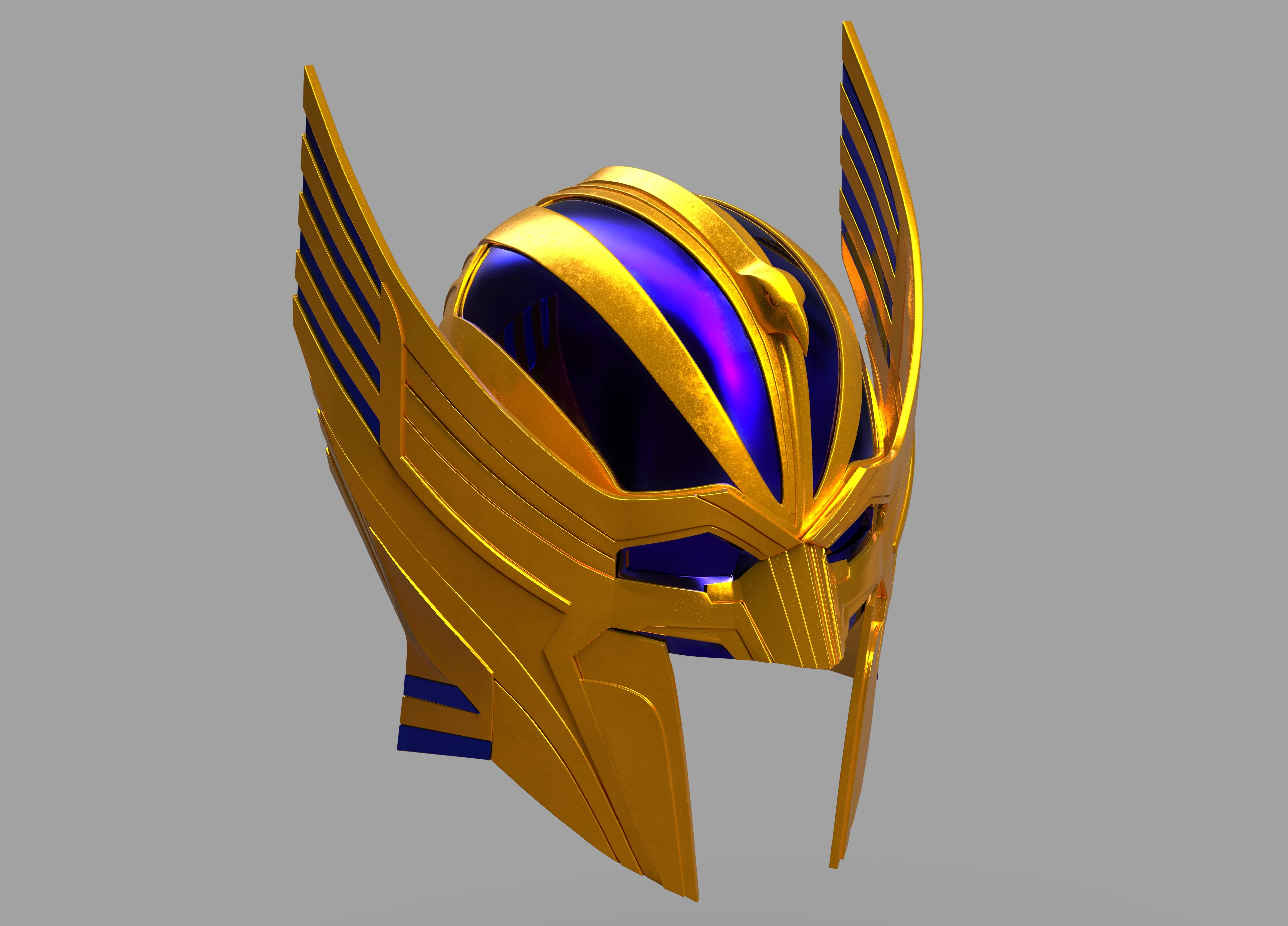Thor Love and Thunder Helmet STL - Image 6