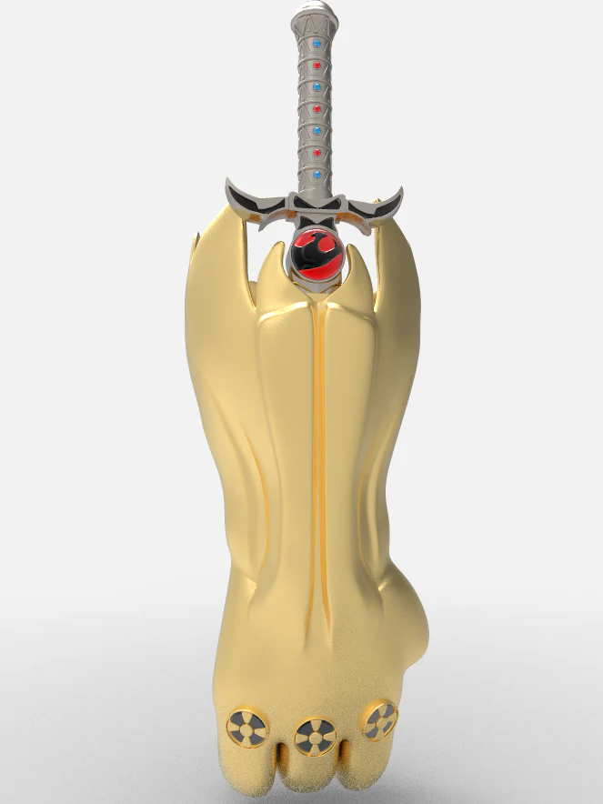 Thundercats Sword of Omens and Claw