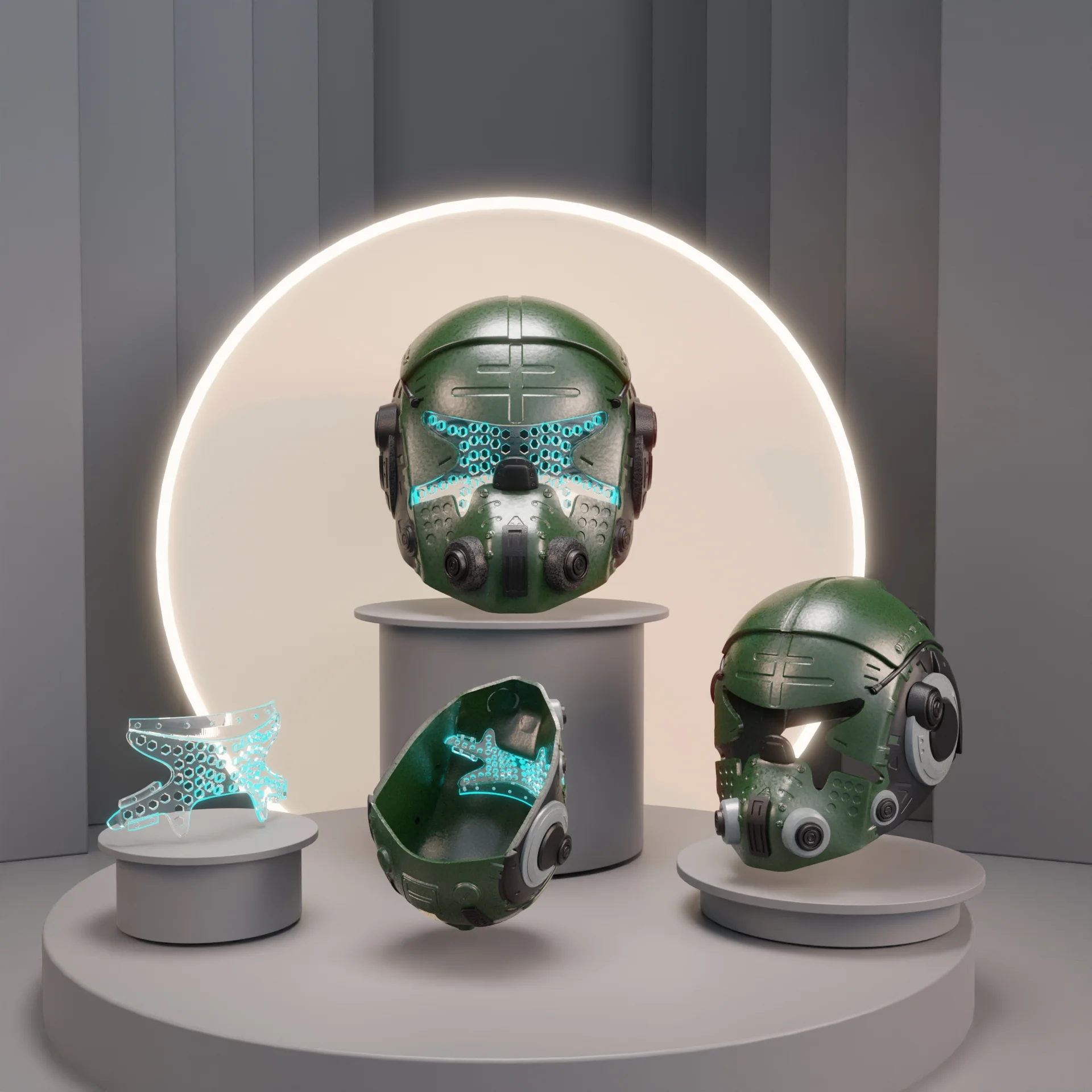 TitanFall Jack Cooper Helmet - Image 6