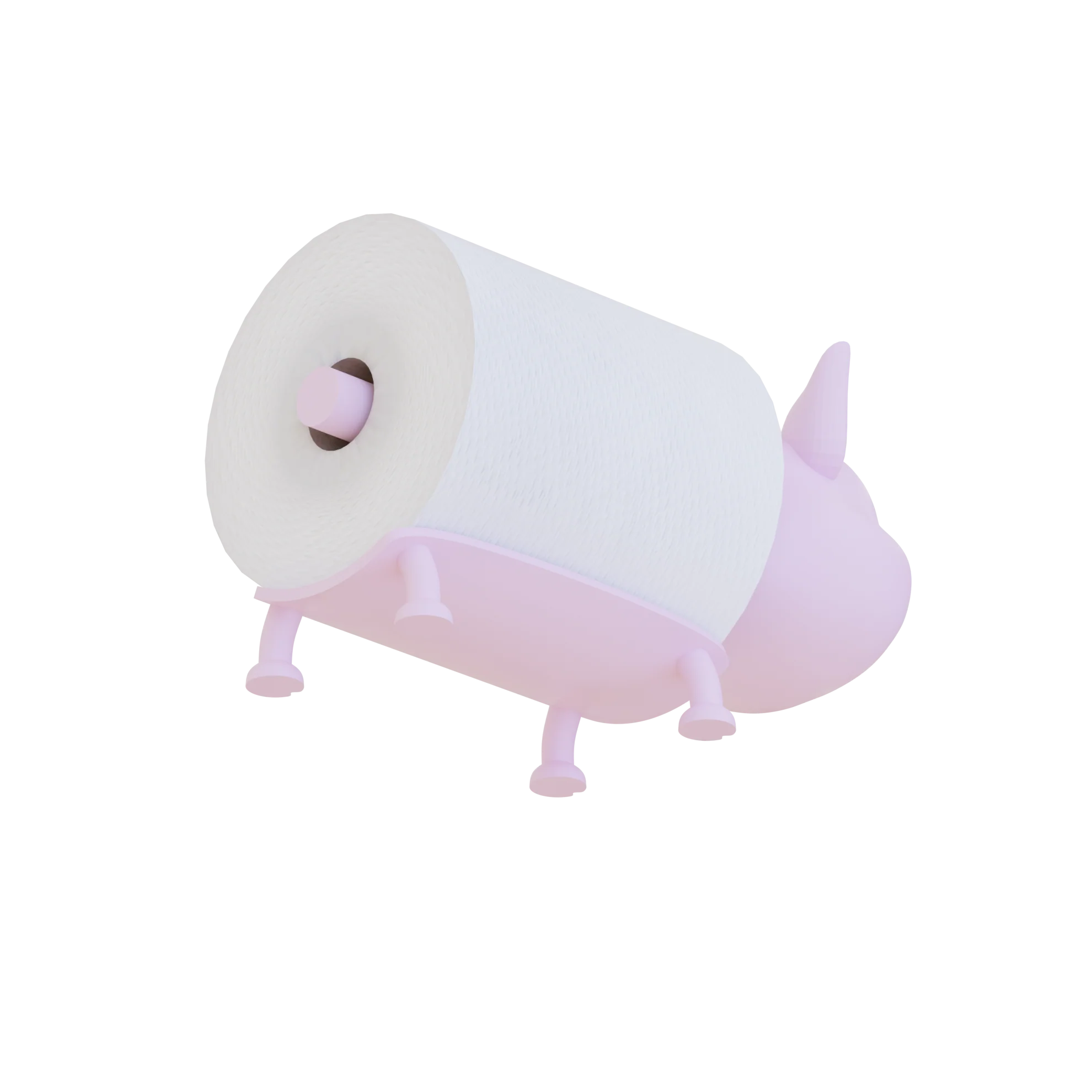 Toilet Paper Pig - Image 5