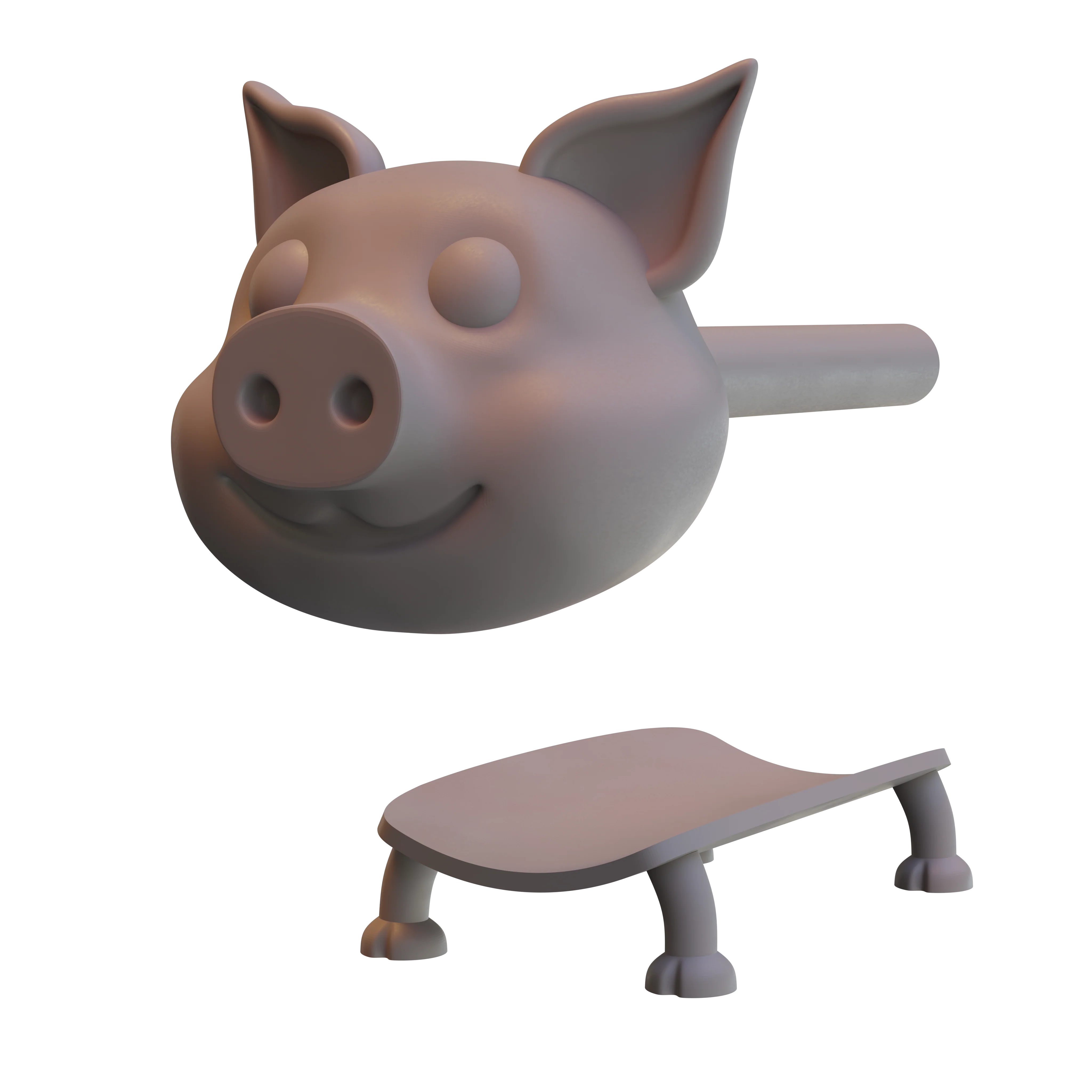 Toilet Paper Pig - Image 6