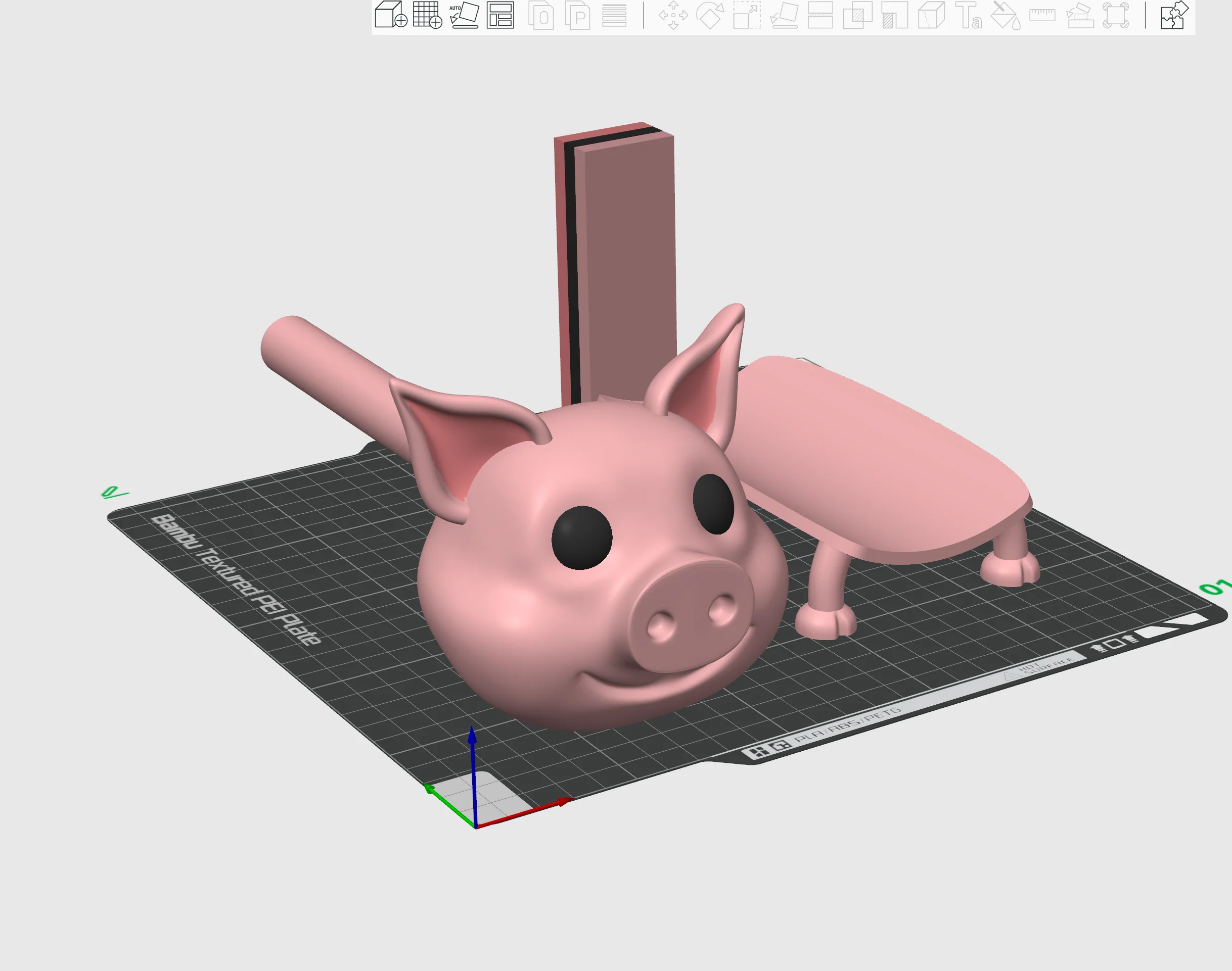Toilet Paper Pig - Image 7
