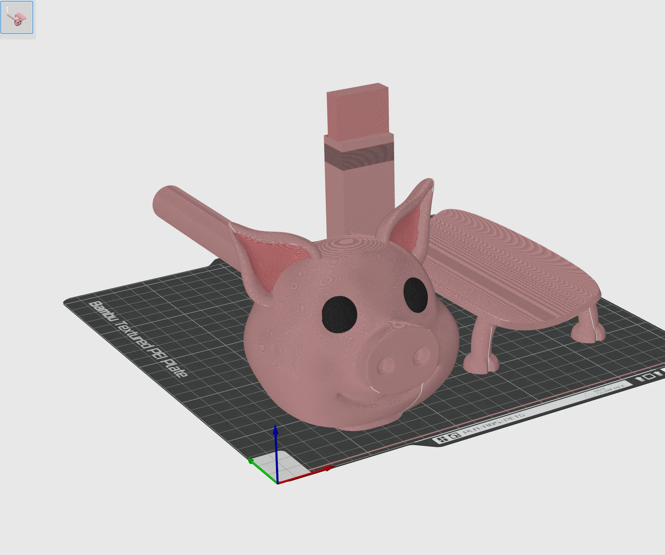 Toilet Paper Pig - Image 8