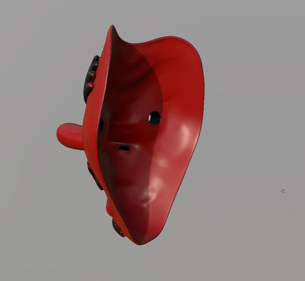 Urokodaki Mask Remake - Image 2