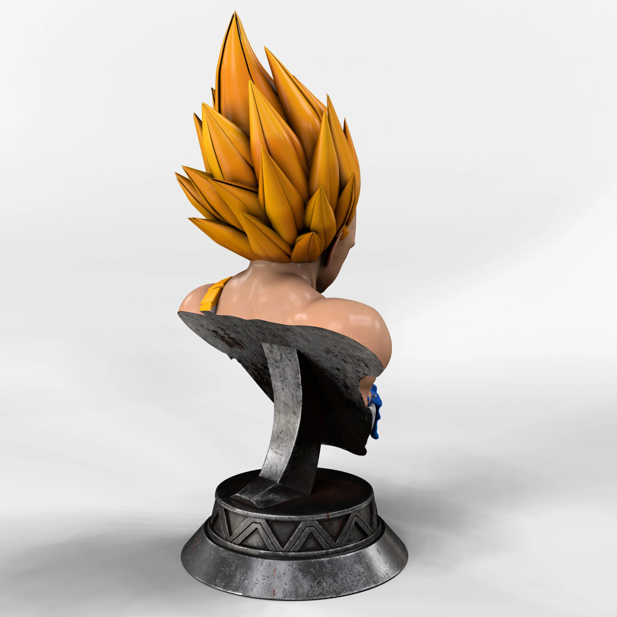 Vegeta Bust - Image 3
