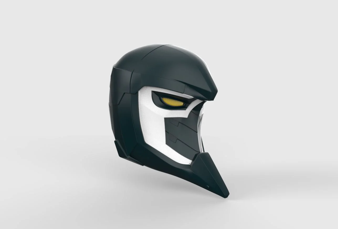 Venom Space Knight Helmet