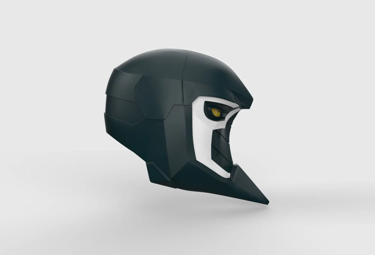 Venom Space Knight Helmet - Image 10