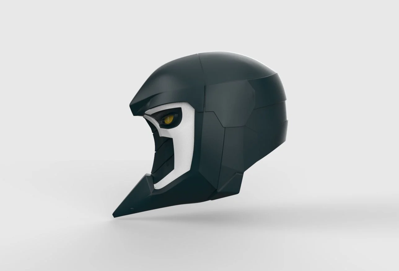Venom Space Knight Helmet - Image 4