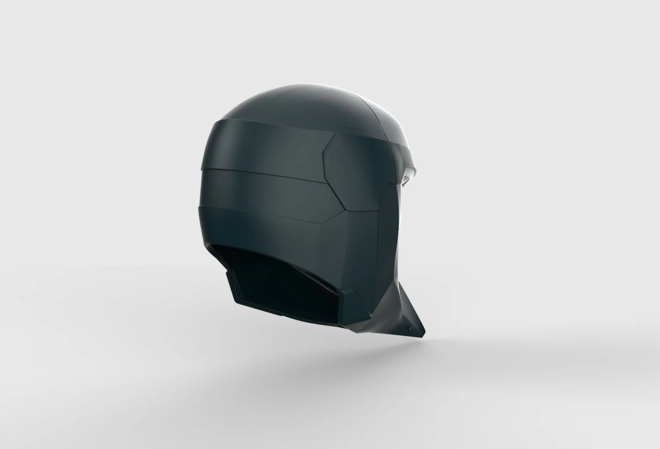 Venom Space Knight Helmet - Image 7
