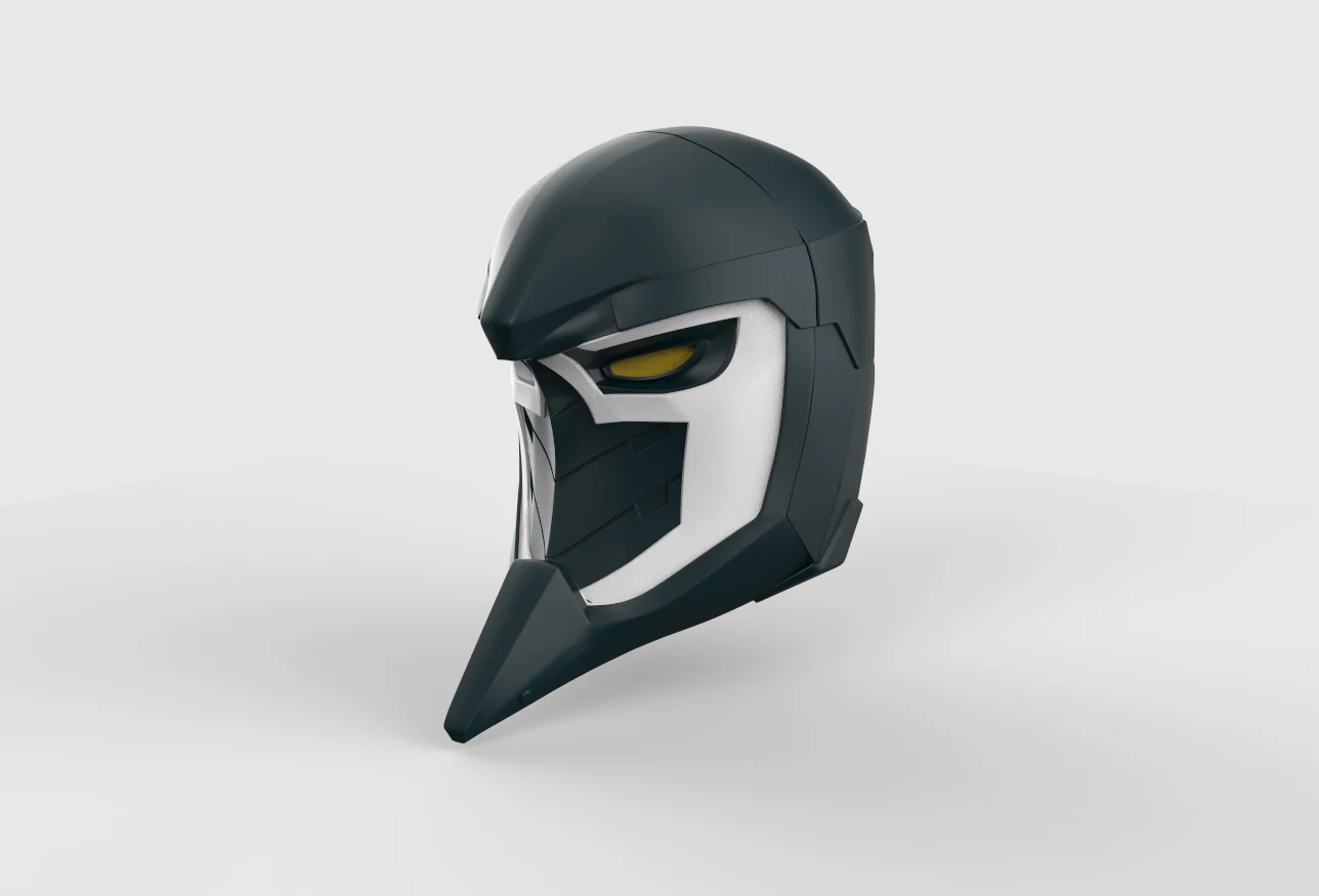 Venom Space Knight Helmet - Image 8