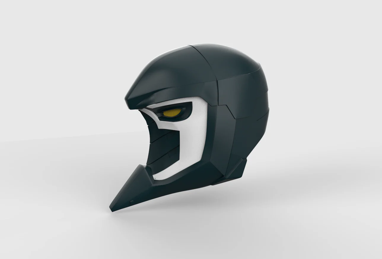 Venom Space Knight Helmet - Image 9