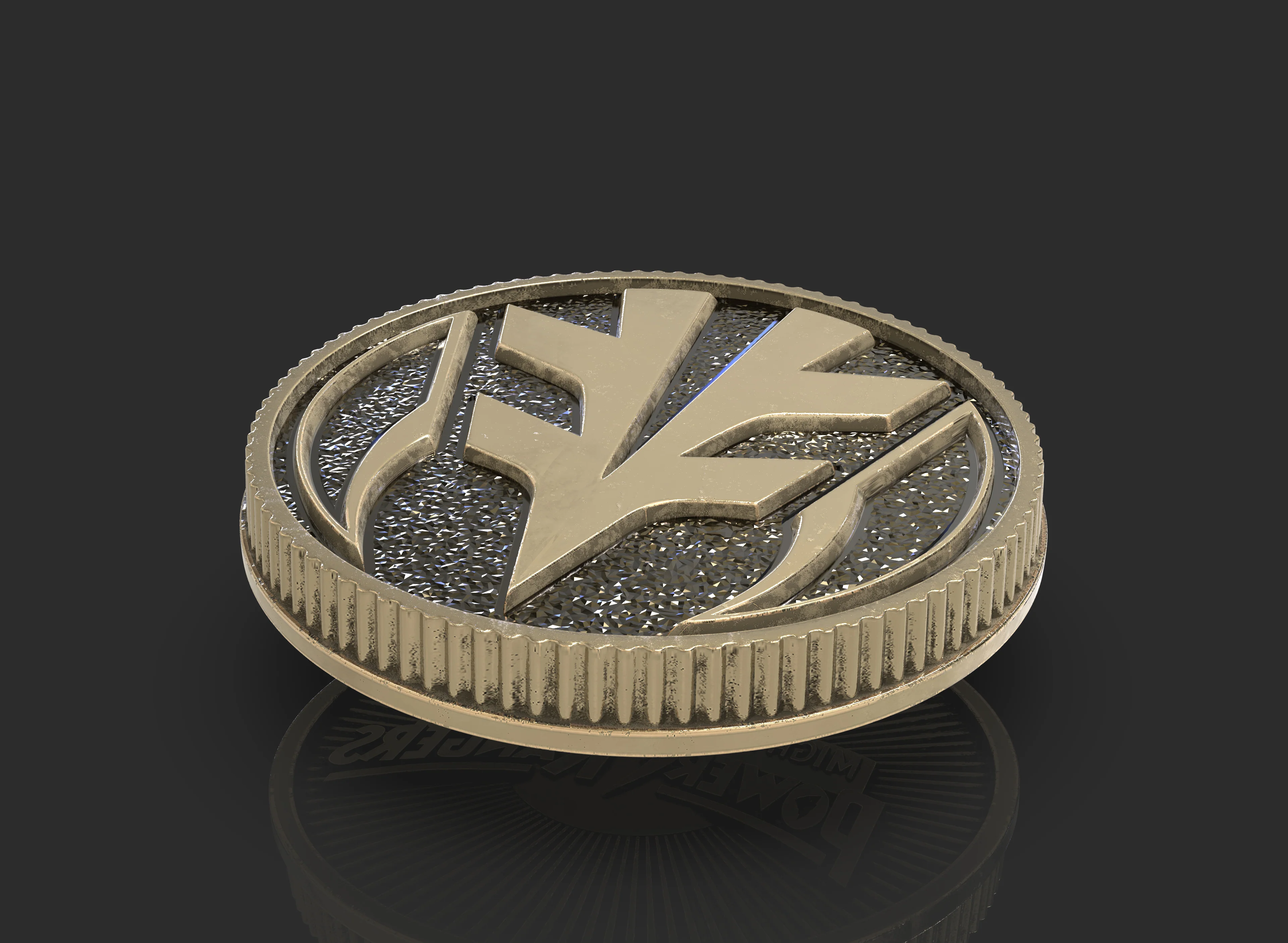 White Tiger Power Ranger Morpher Coin - Image 2