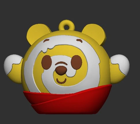 Winnie the Pooh Munchling