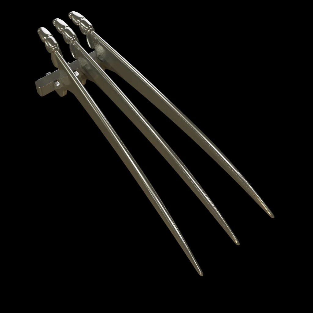 Wolverine Claws Deadpool Movie - Image 2