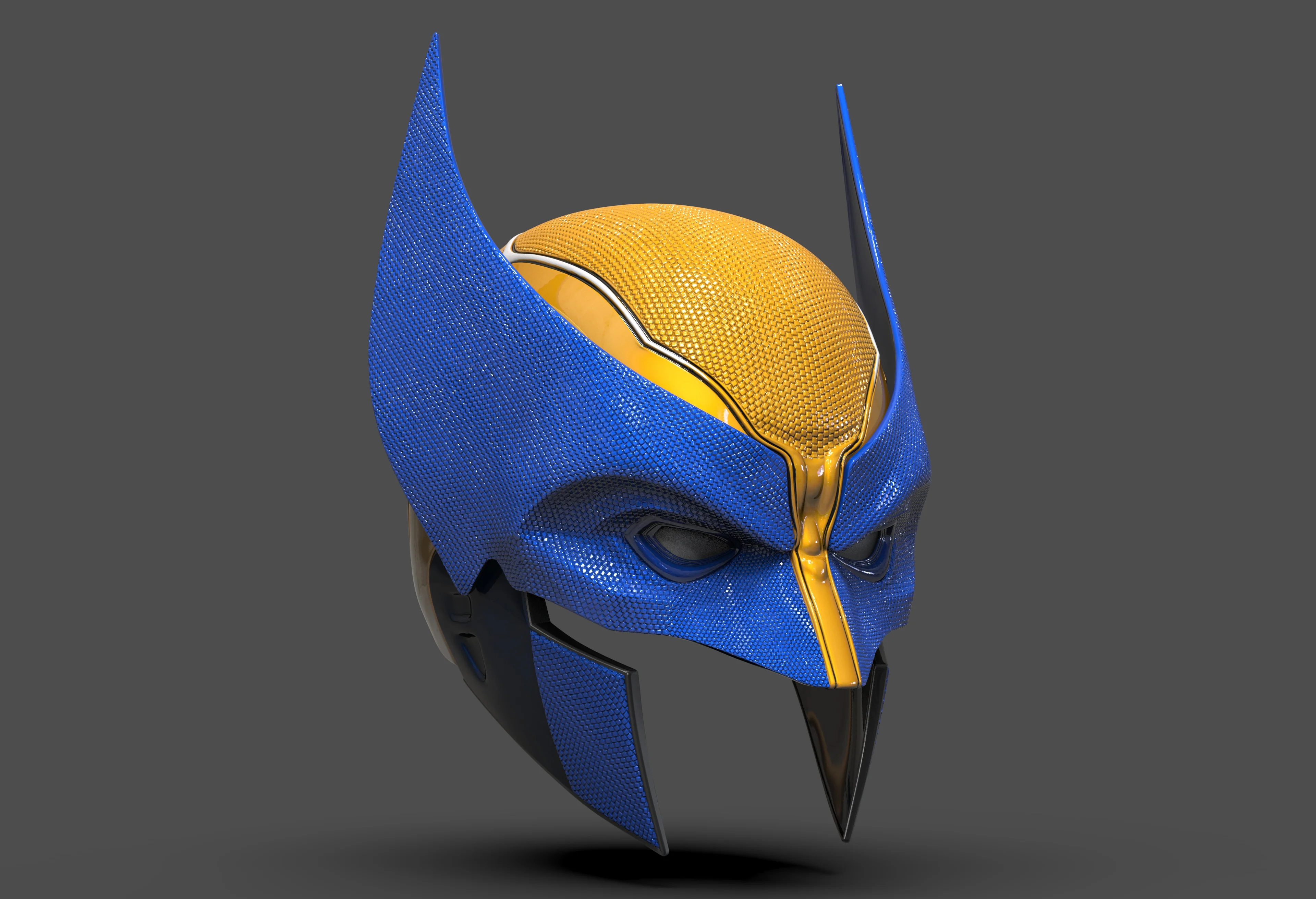 Wolverine Cowl Deadpool 3 Texture 2 - Image 2