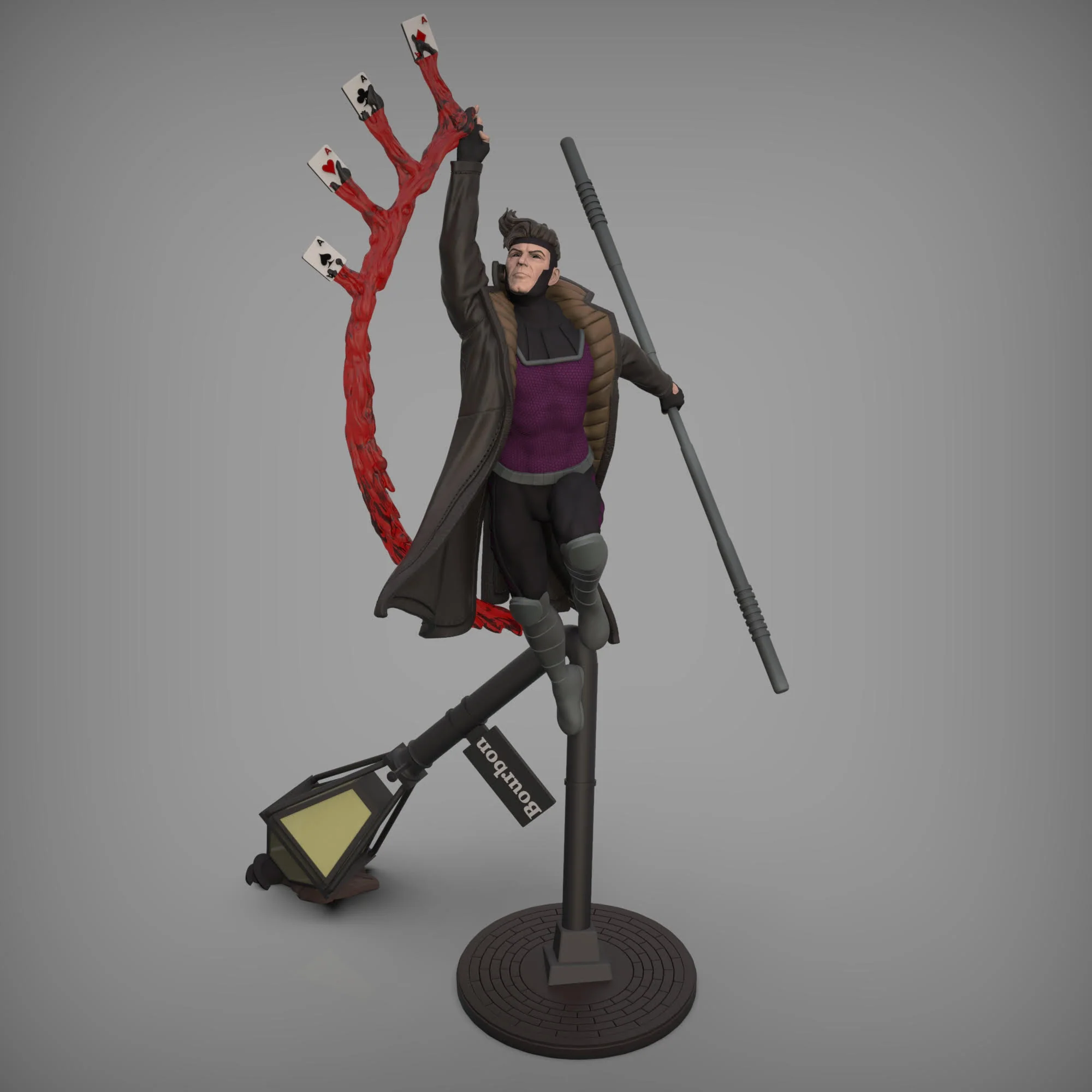 X-Men Diorama Gambit - Image 4