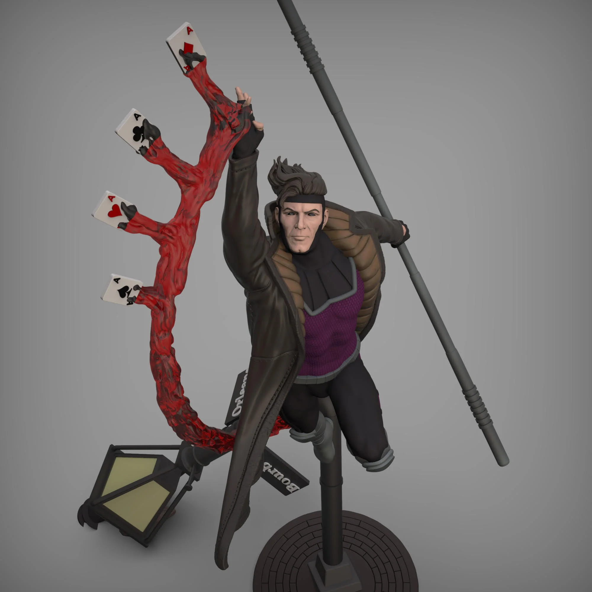 X-Men Diorama Gambit - Image 6
