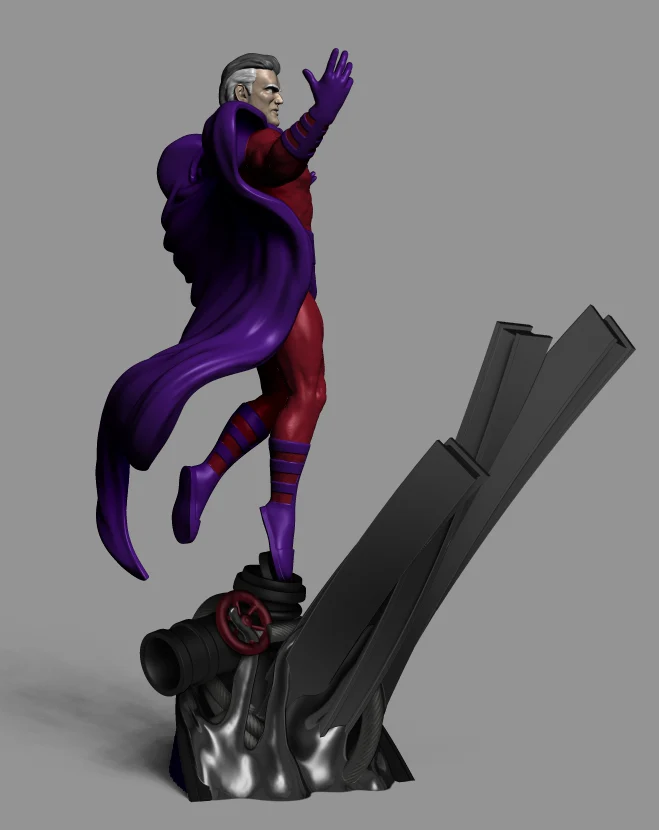 X-Men Diorama Magneto - Image 4