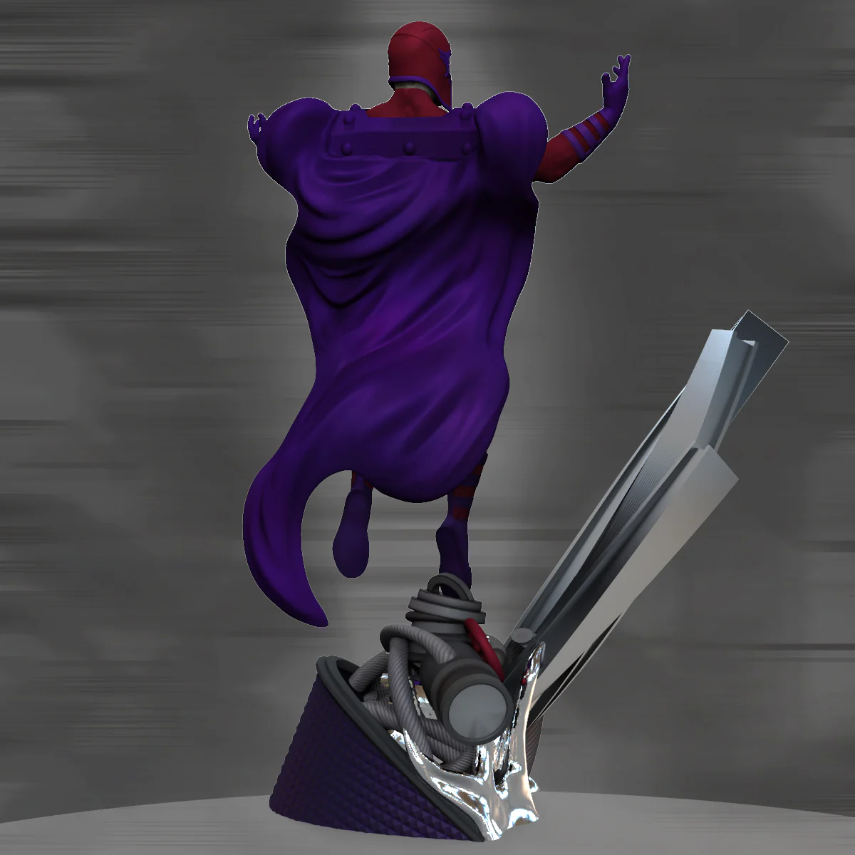 X-Men Diorama Magneto - Image 5