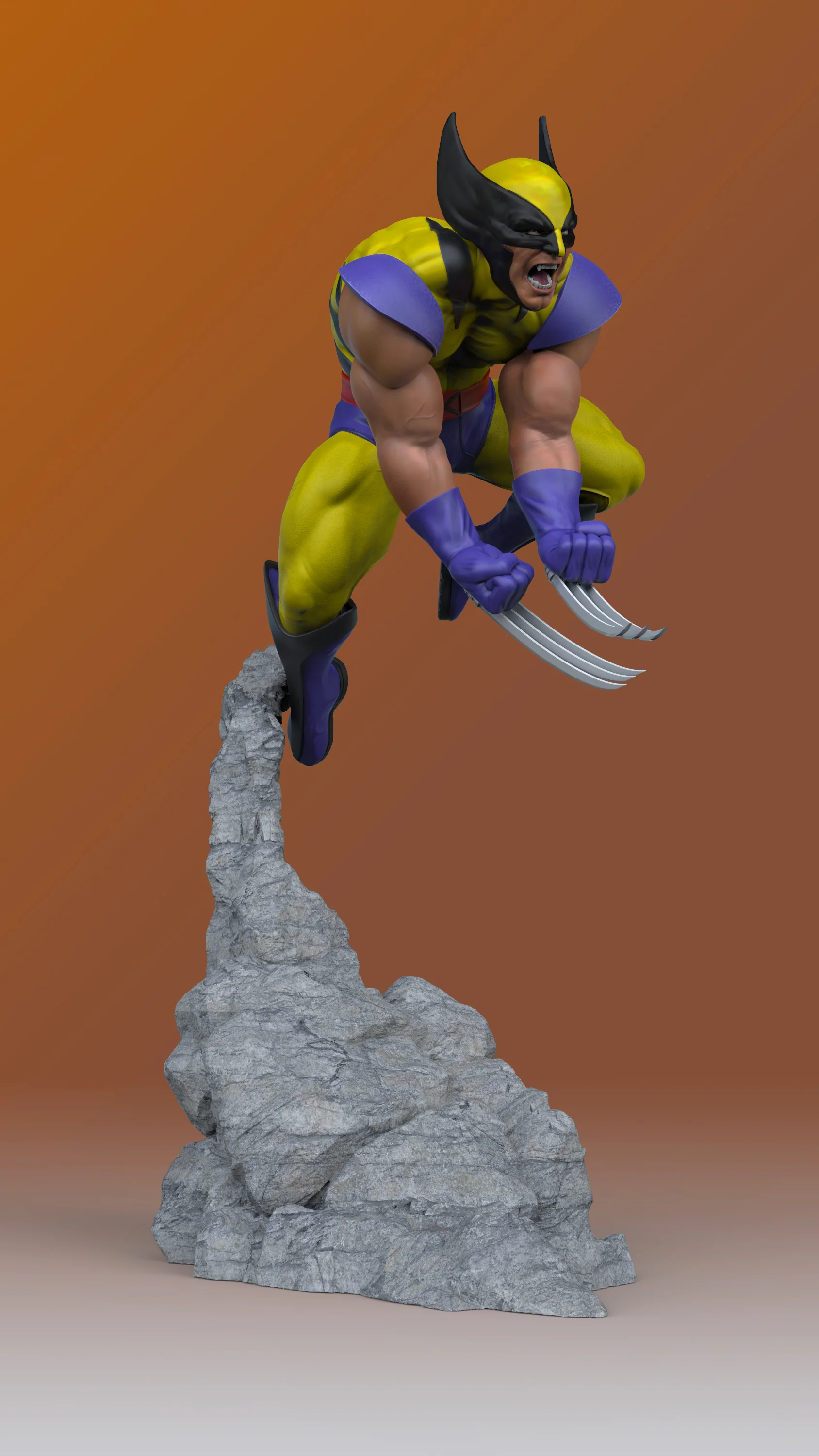 X-Men Diorama Wolverine - Image 5