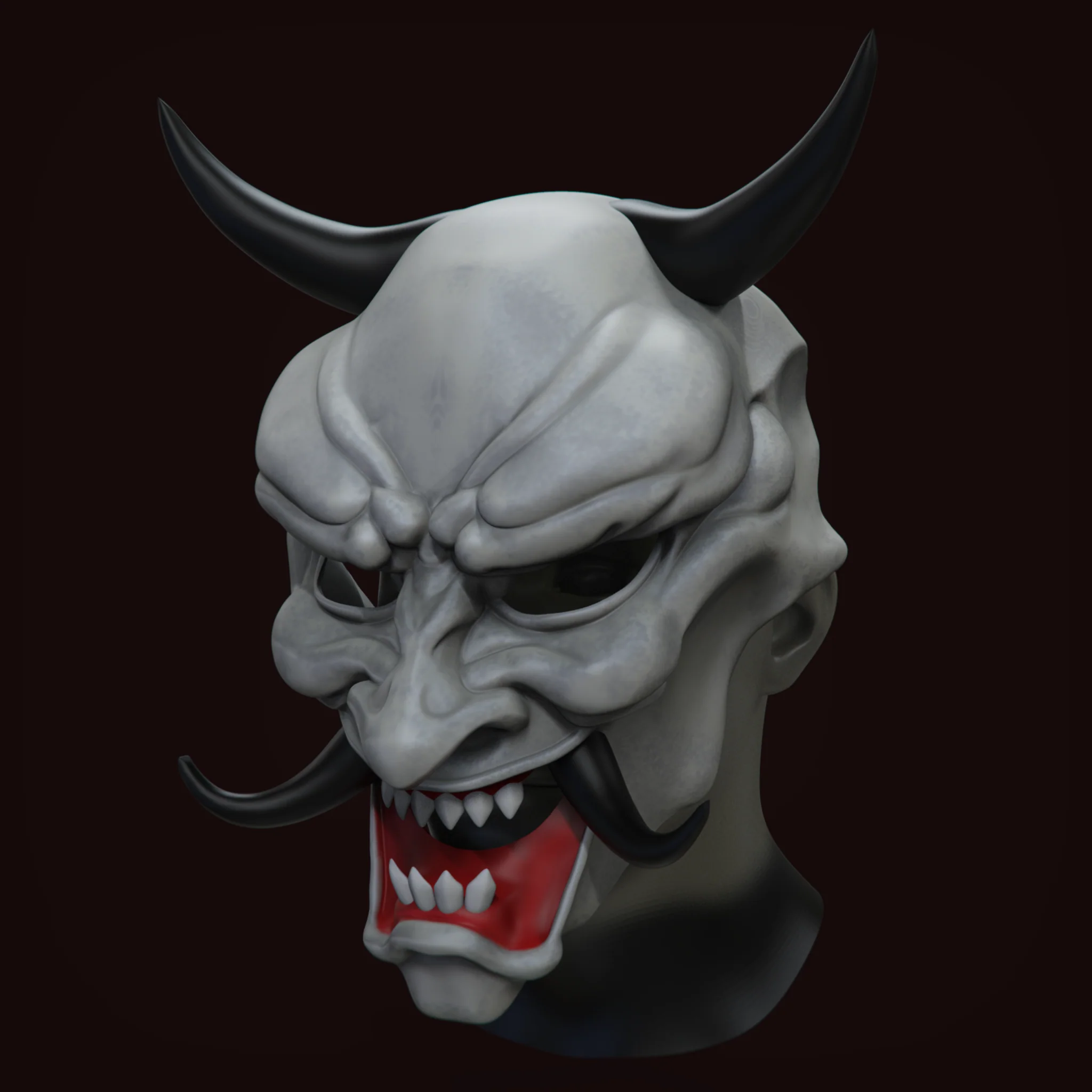 Yakukza Oni Mask - Image 3