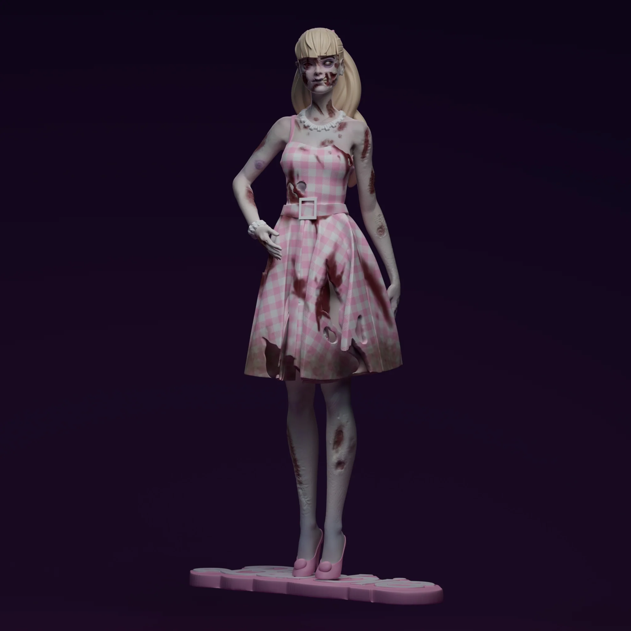 Zombie Barbie